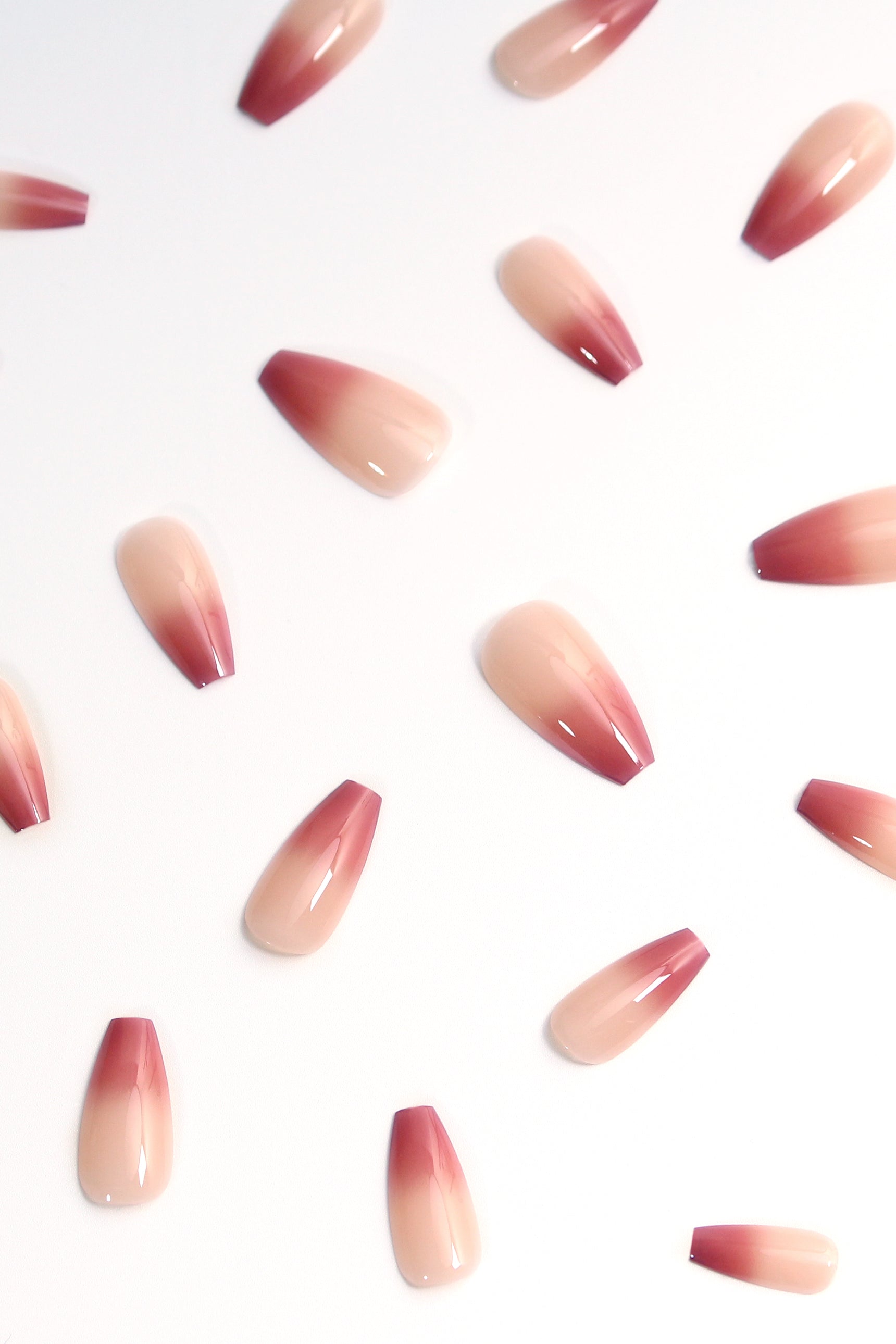 Apple Cider | Bonmuz Press-On Nails - Soft & Durable