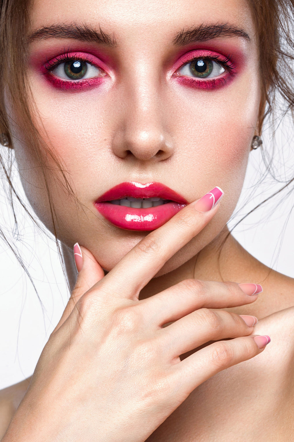 Rose Rhapsody | Bonmuz Press-On Nails - Soft & Durable