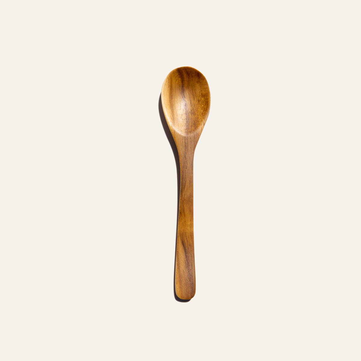 Reusable Teak Wood Spoon – Natural Cooking Utensil