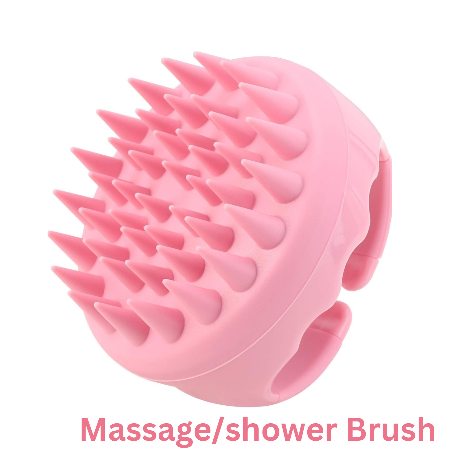 S-Secrets Scalp Massager Shampoo Brush - Soft Silicone Bristles