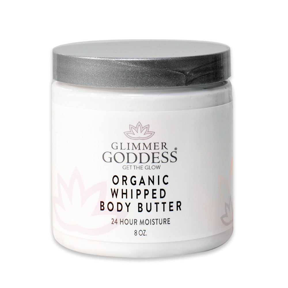 Organic Whipped Body Butter - Luxurious Moisturizer