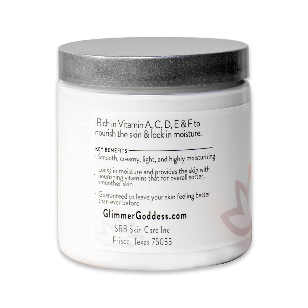 Organic Whipped Body Butter - Luxurious Moisturizer