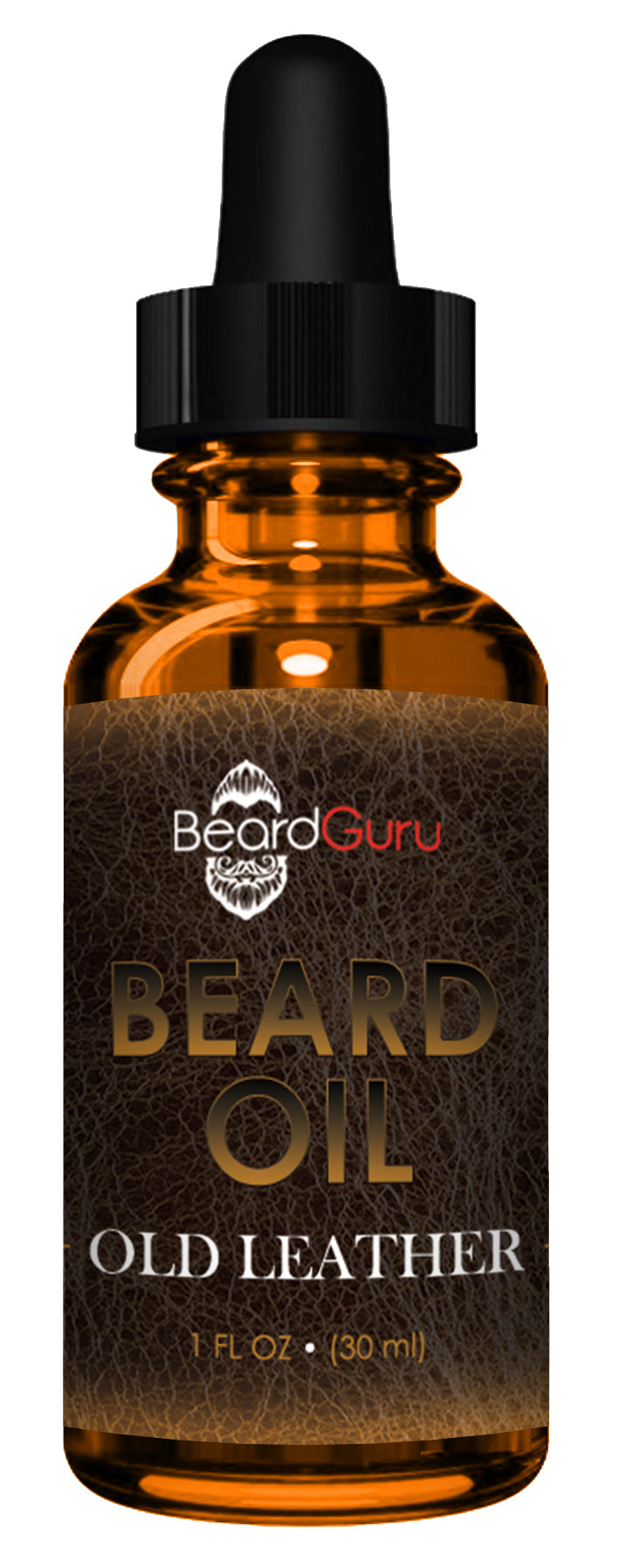 BeardGuru Old Leather Beard Oil - Classic Leather Scent