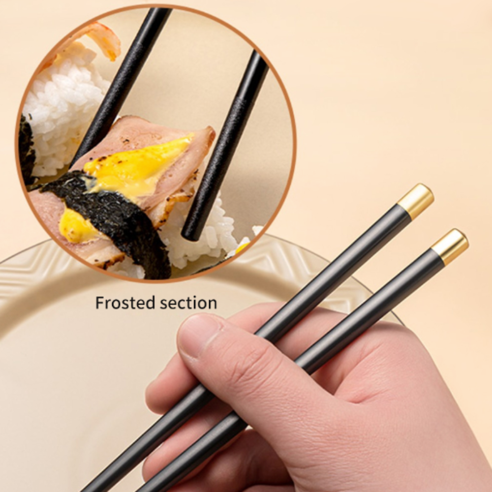 Elegant Reusable Chopsticks Set - Premium Dining Utensils