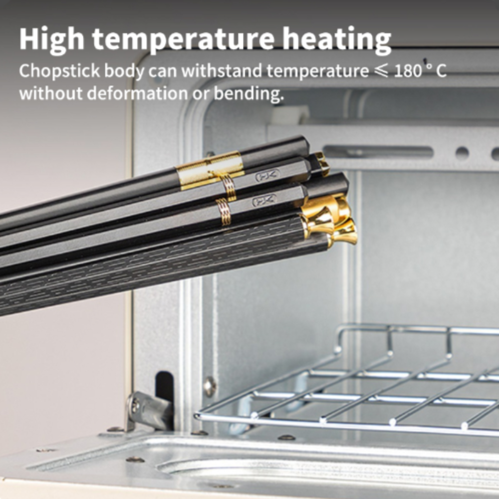 Elegant Reusable Chopsticks Set - Premium Dining Utensils