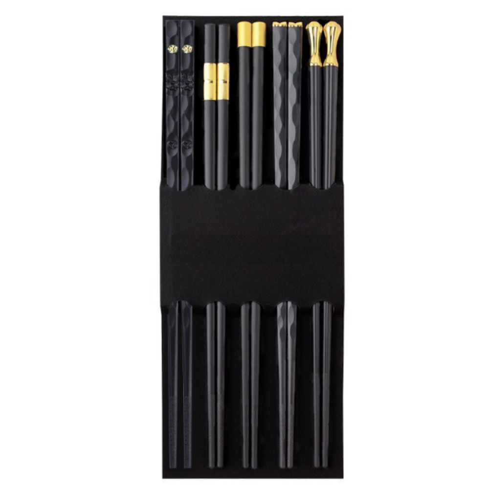 Elegant Reusable Chopsticks Set - Premium Dining Utensils