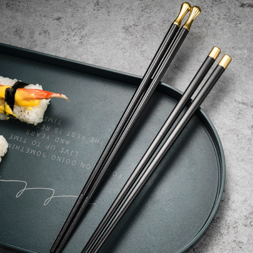 Elegant Reusable Chopsticks Set - Premium Dining Utensils