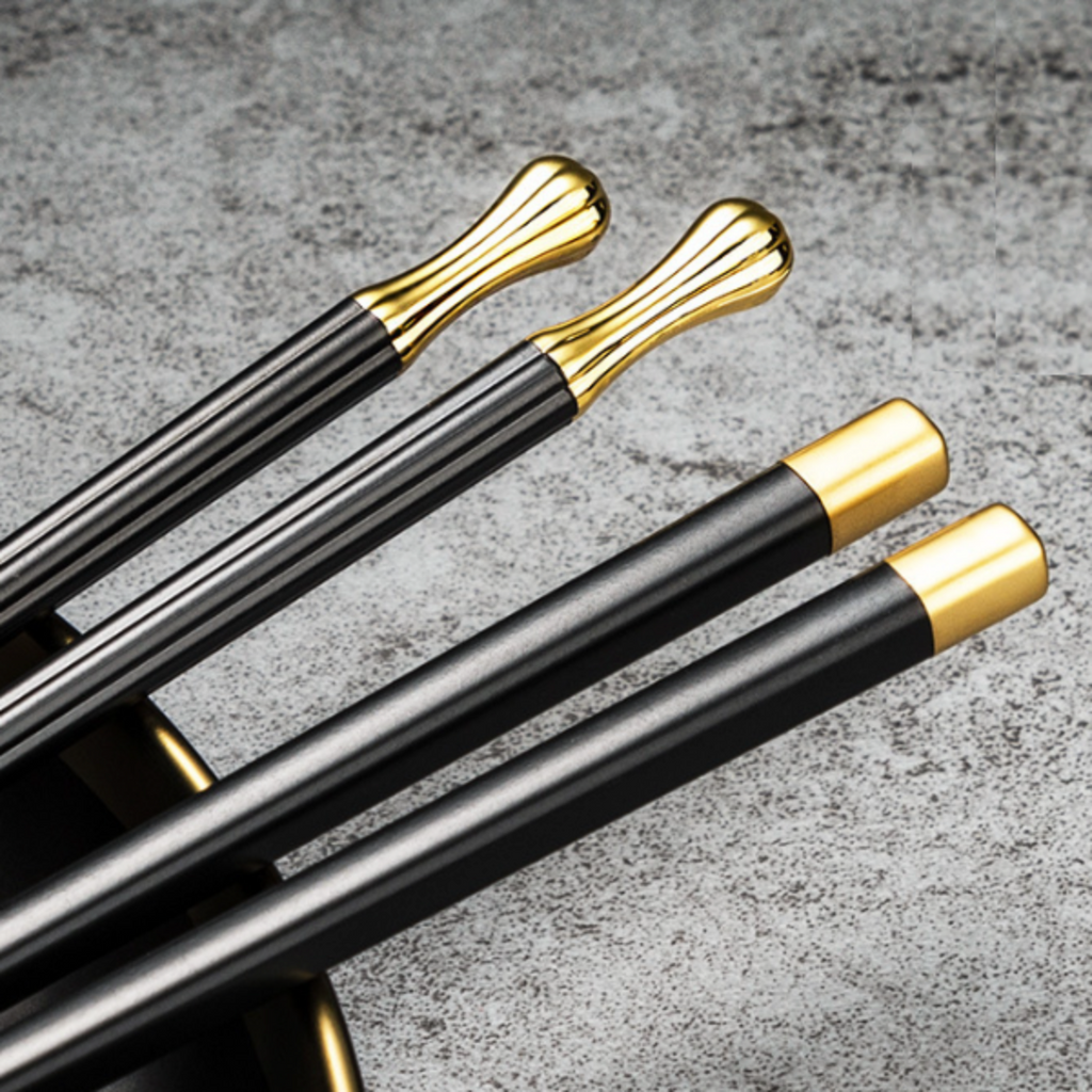 Elegant Reusable Chopsticks Set - Premium Dining Utensils