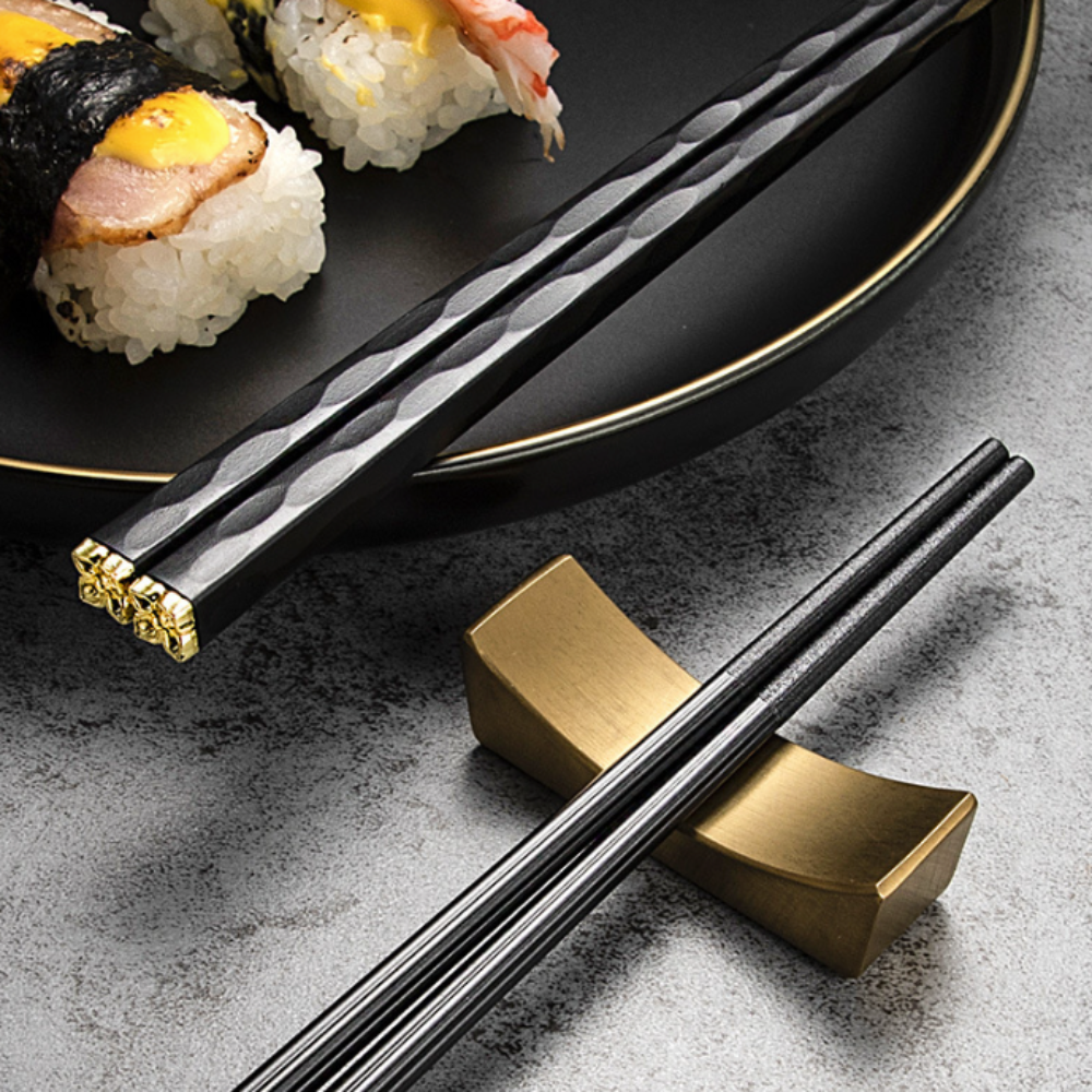 Elegant Reusable Chopsticks Set - Premium Dining Utensils