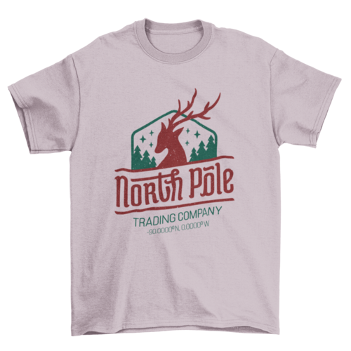 North pole trading company t-shirt