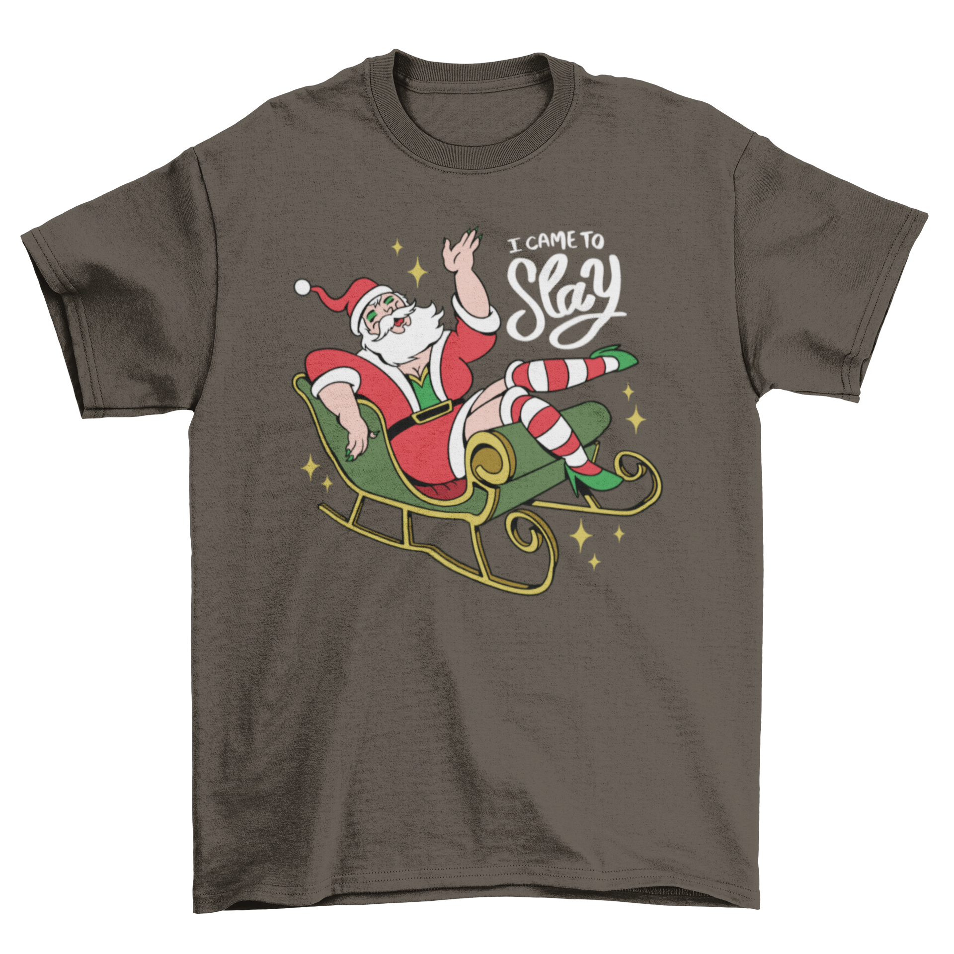 Drag Queen Santa t-shirt