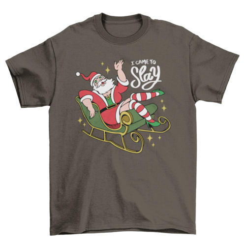 Drag Queen Santa t-shirt