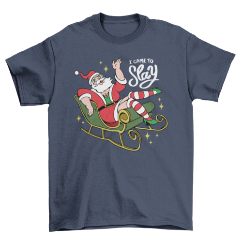 Drag Queen Santa t-shirt