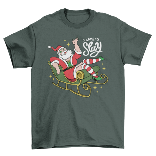 Drag Queen Santa t-shirt