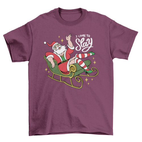Drag Queen Santa t-shirt