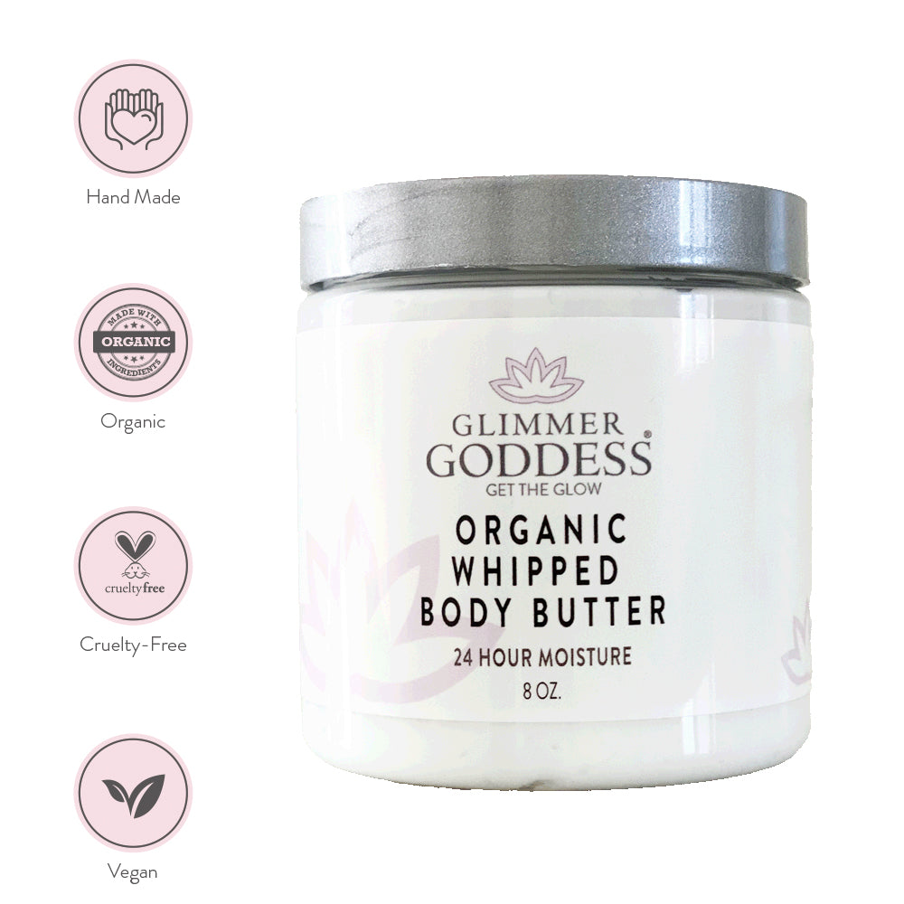 Organic Whipped Body Butter - Luxurious Moisturizer