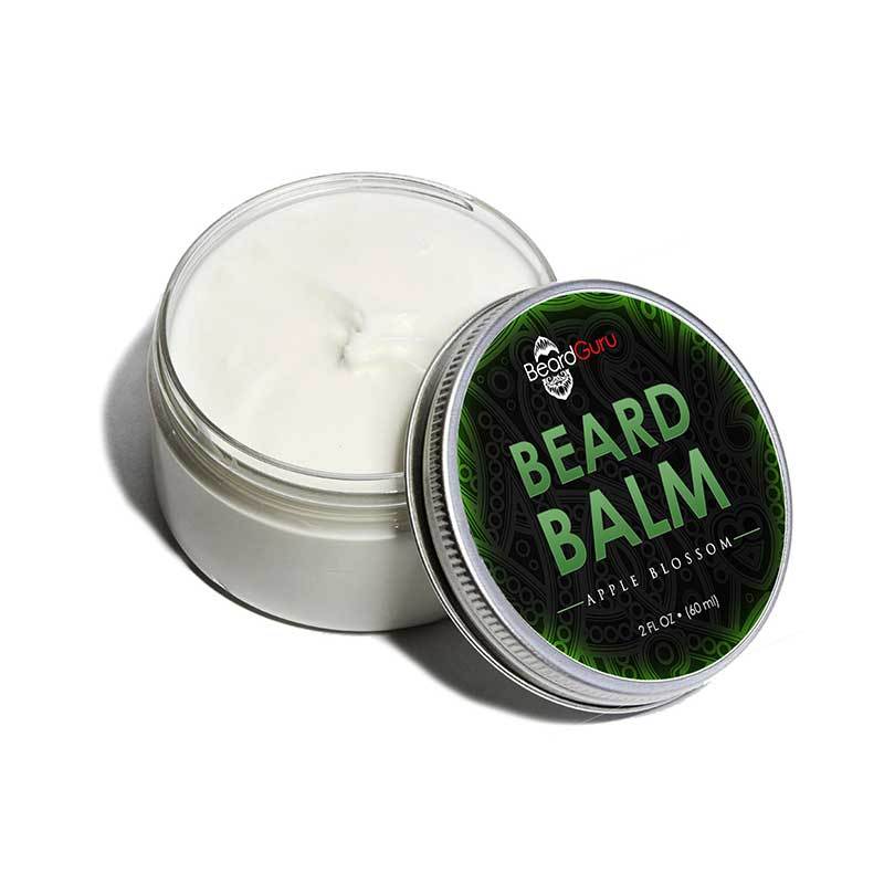 BeardGuru Apple Blossom Beard Balm - Apple, Sage & Woodsy Scent