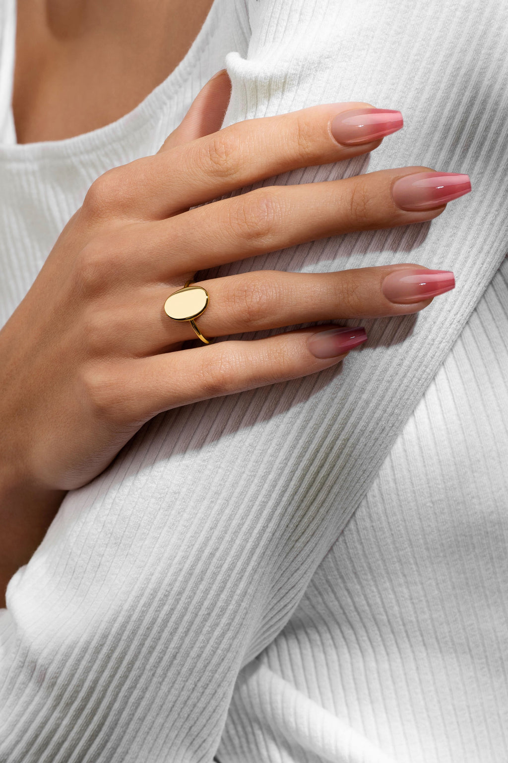 Apple Cider | Bonmuz Press-On Nails - Soft & Durable