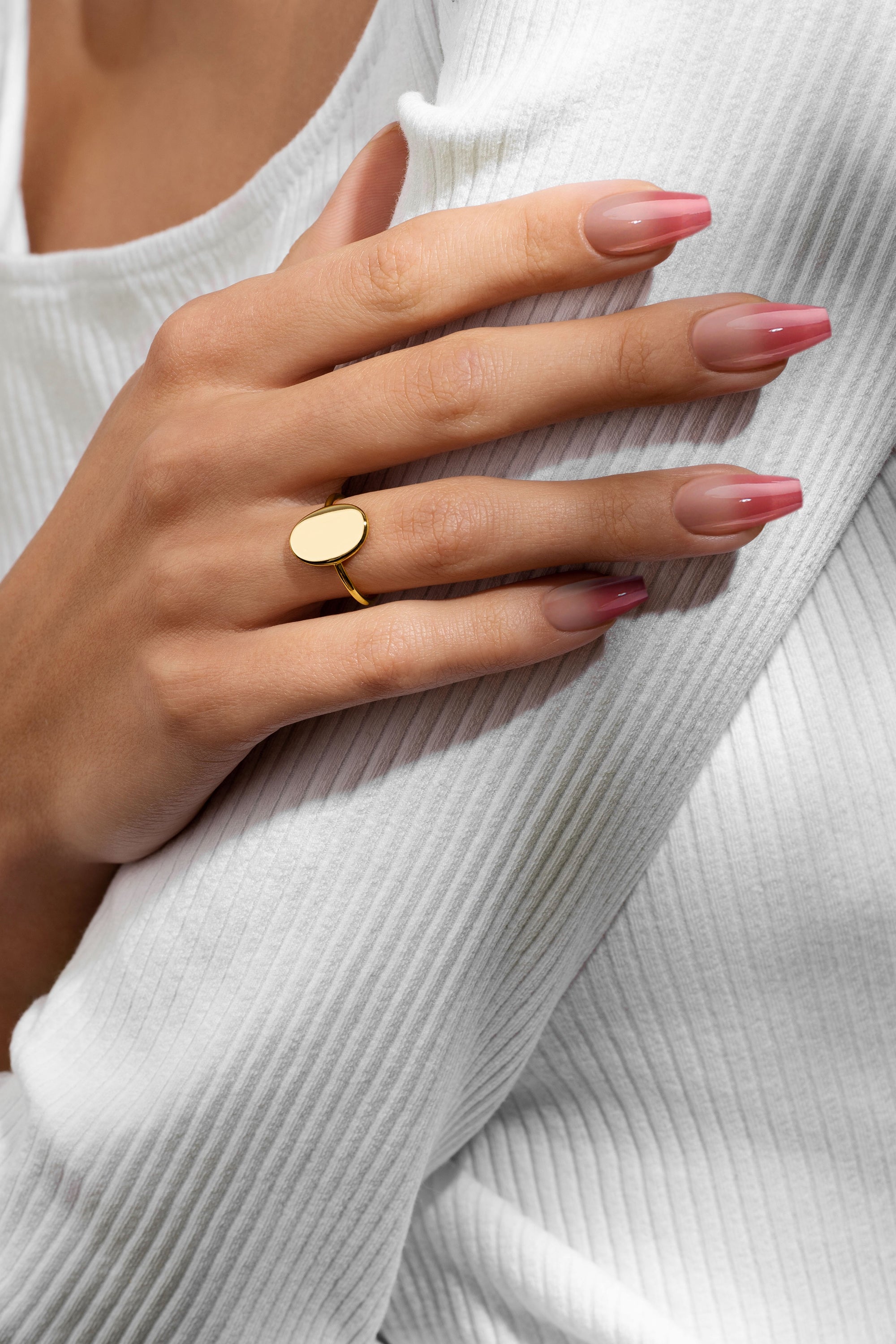 Apple Cider | Bonmuz Press-On Nails - Soft & Durable