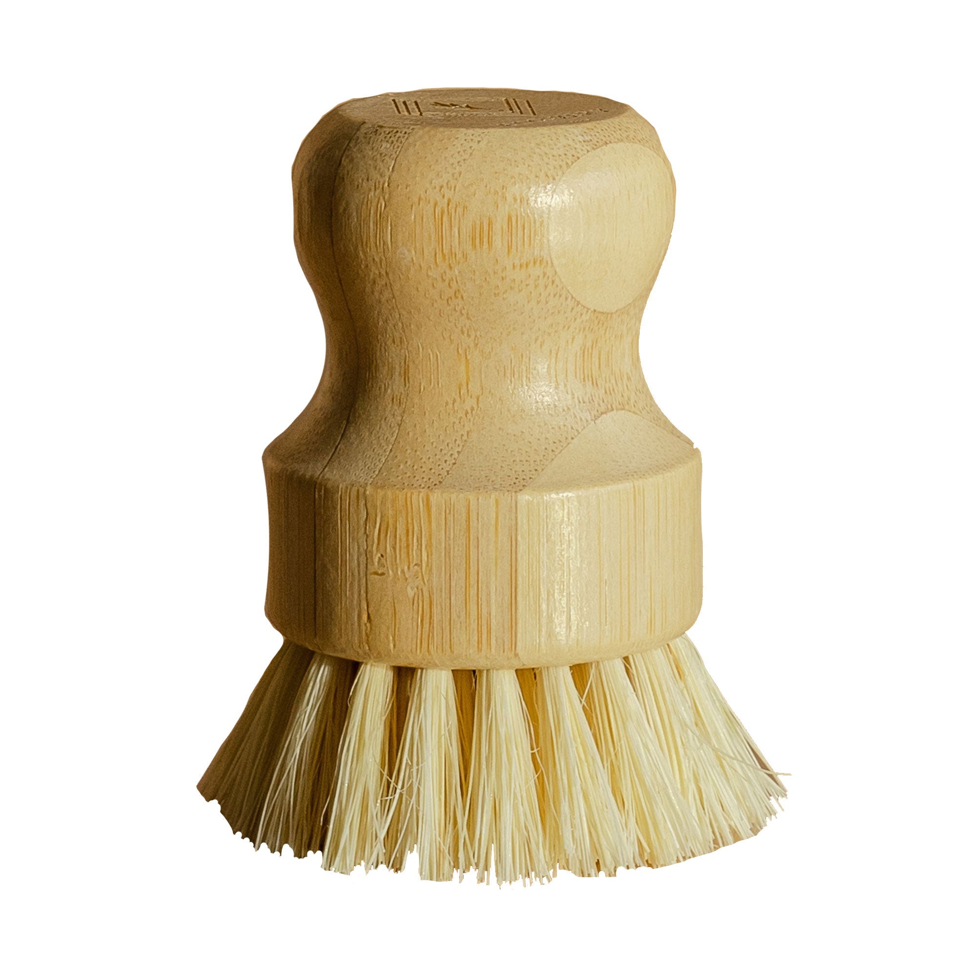 Bamboo Sisal Fiber Dish Brush – Eco-Friendly Kitchen Scrubber