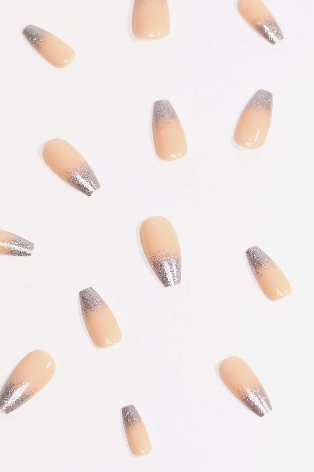 Calypso | Bonmuz Press-On Nails - Soft & Durable