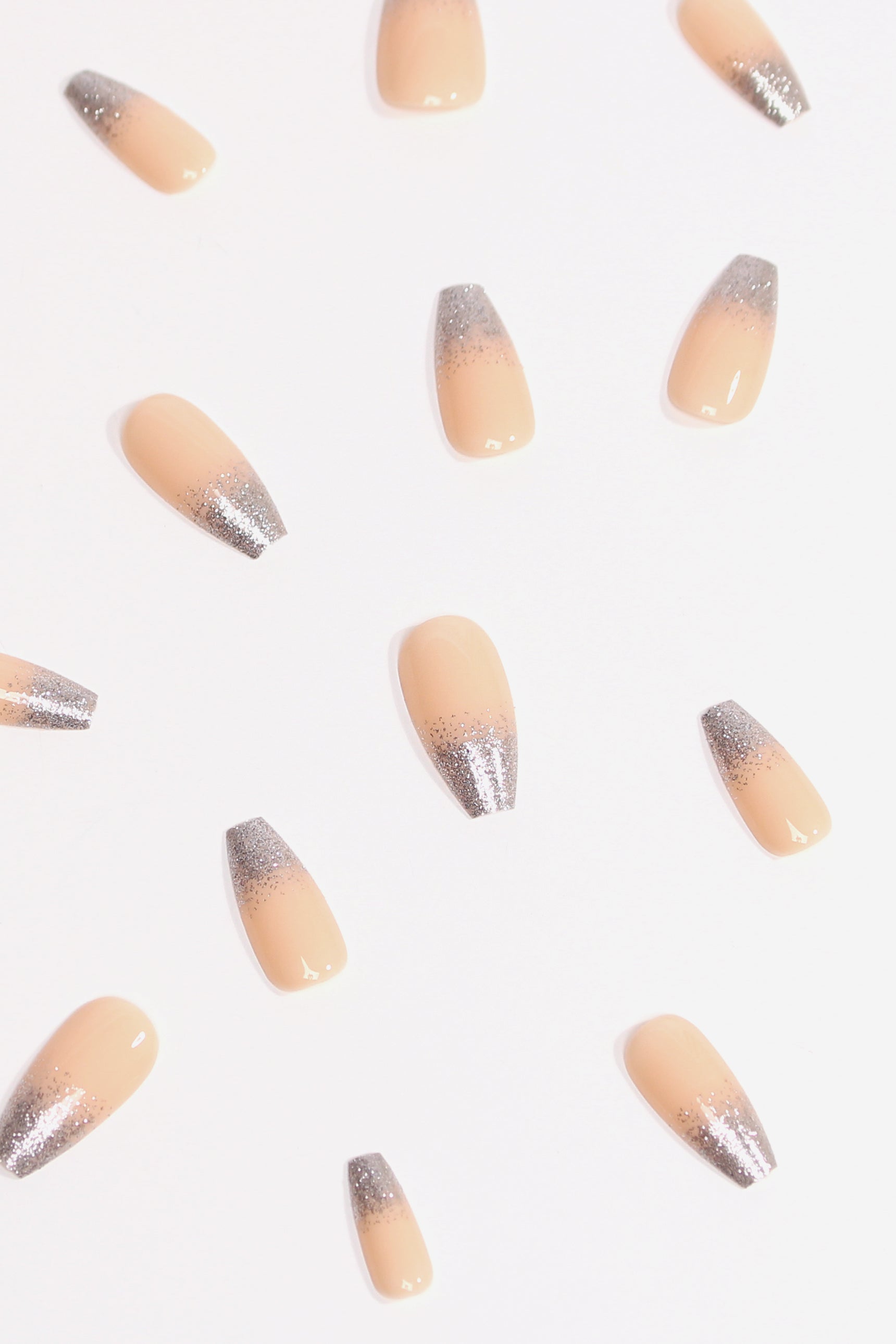 Calypso | Bonmuz Press-On Nails - Soft & Durable