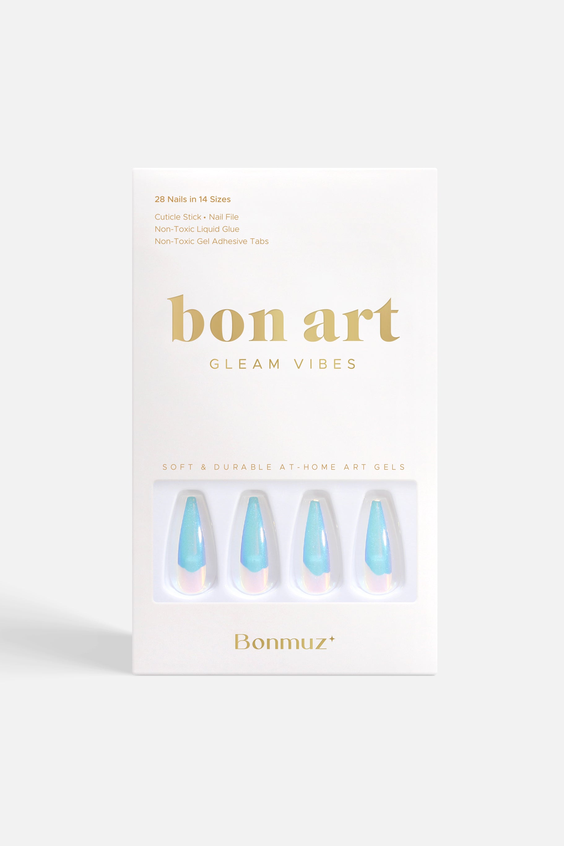 Soda Pop | Bonmuz Press-On Nails - Soft & Durable