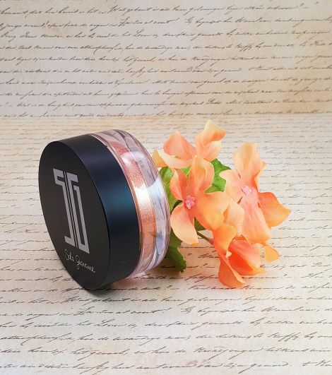 Solo Giovane Copper Shine Bright Highlighting Powder - Shimmer Highlighter