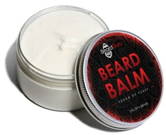 BeardGuru Premium Beard Balm Touch of Class - Clean Cologne Scent