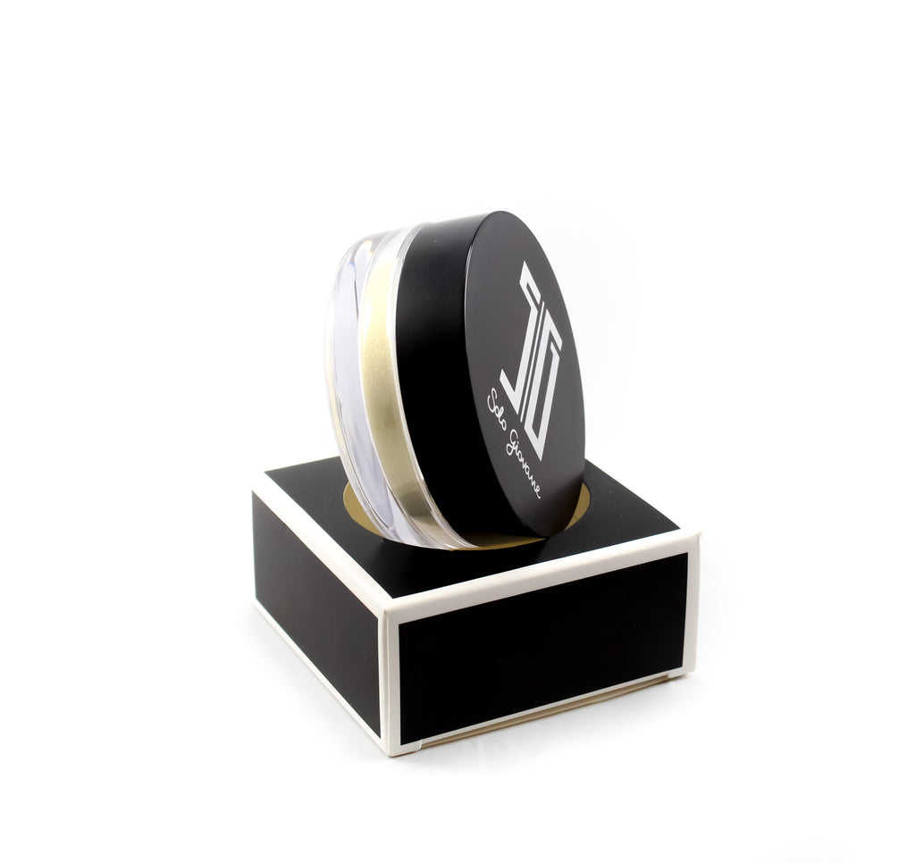 Solo Giovane Pearl Shine Bright Highlighting Powder - Shimmer Highlighter