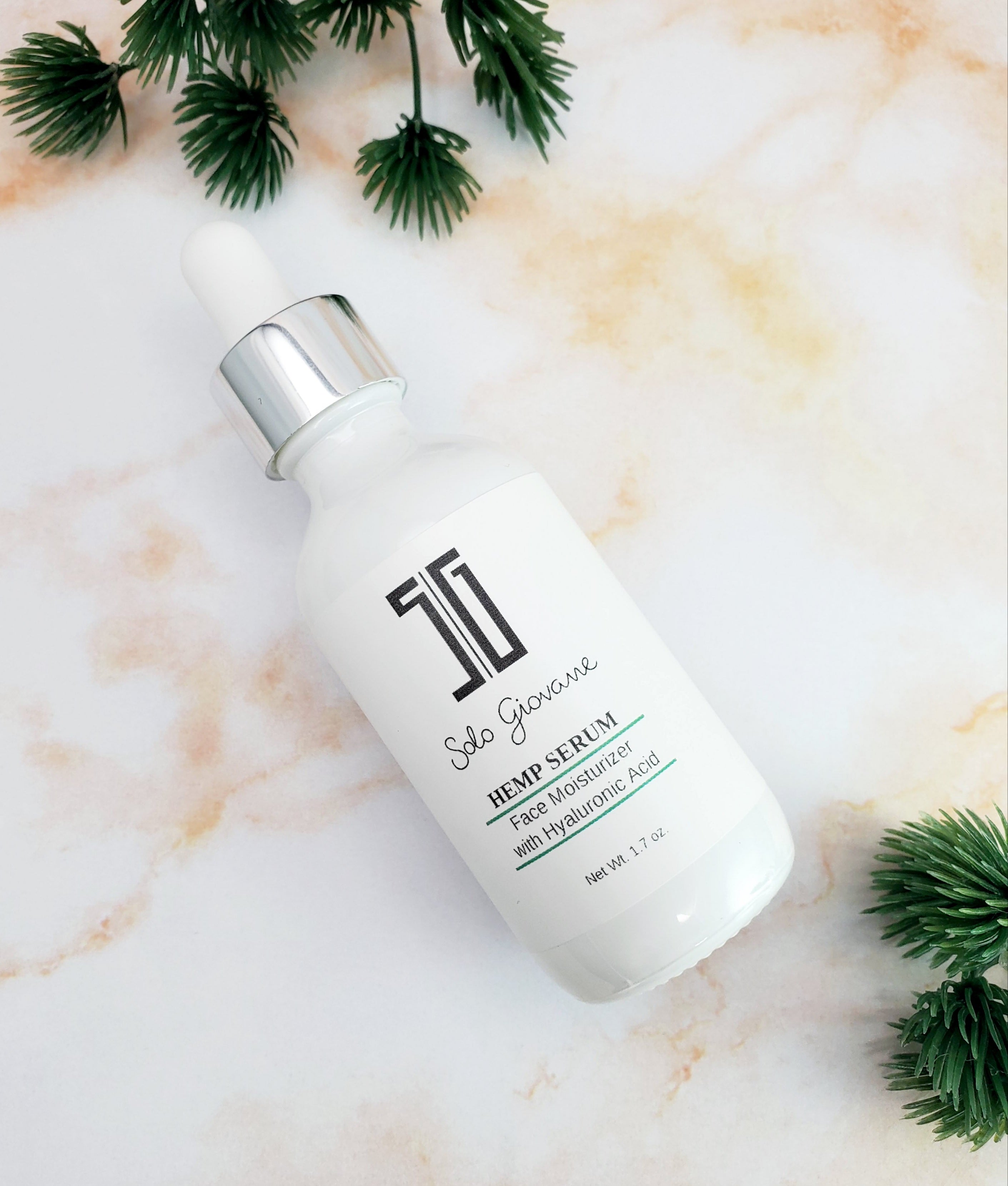 SG Hemp Serum – Moisturizing Face Serum