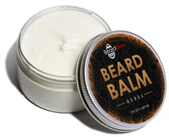 BeardGuru Rebel Beard Balm - Cedar, Spice & Leather Scent