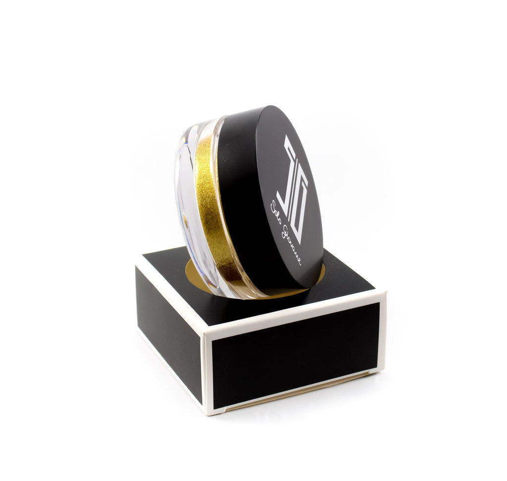 Solo Giovane Gold Shine Bright Highlighting Powder - Shimmer Highlighter