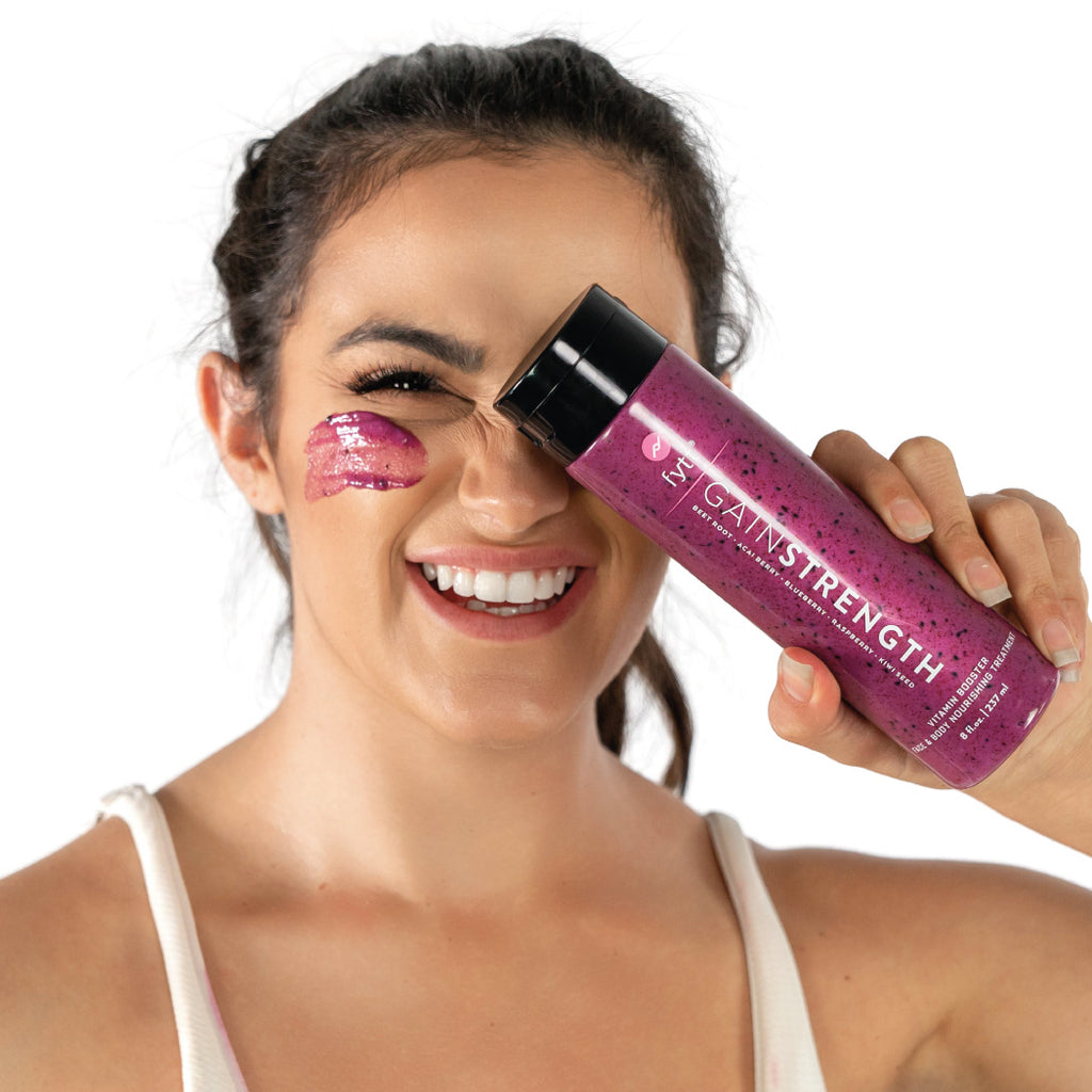 Ultra-Nourishing Exfoliating Mask – Mixed-Berries Smoothie for Skin