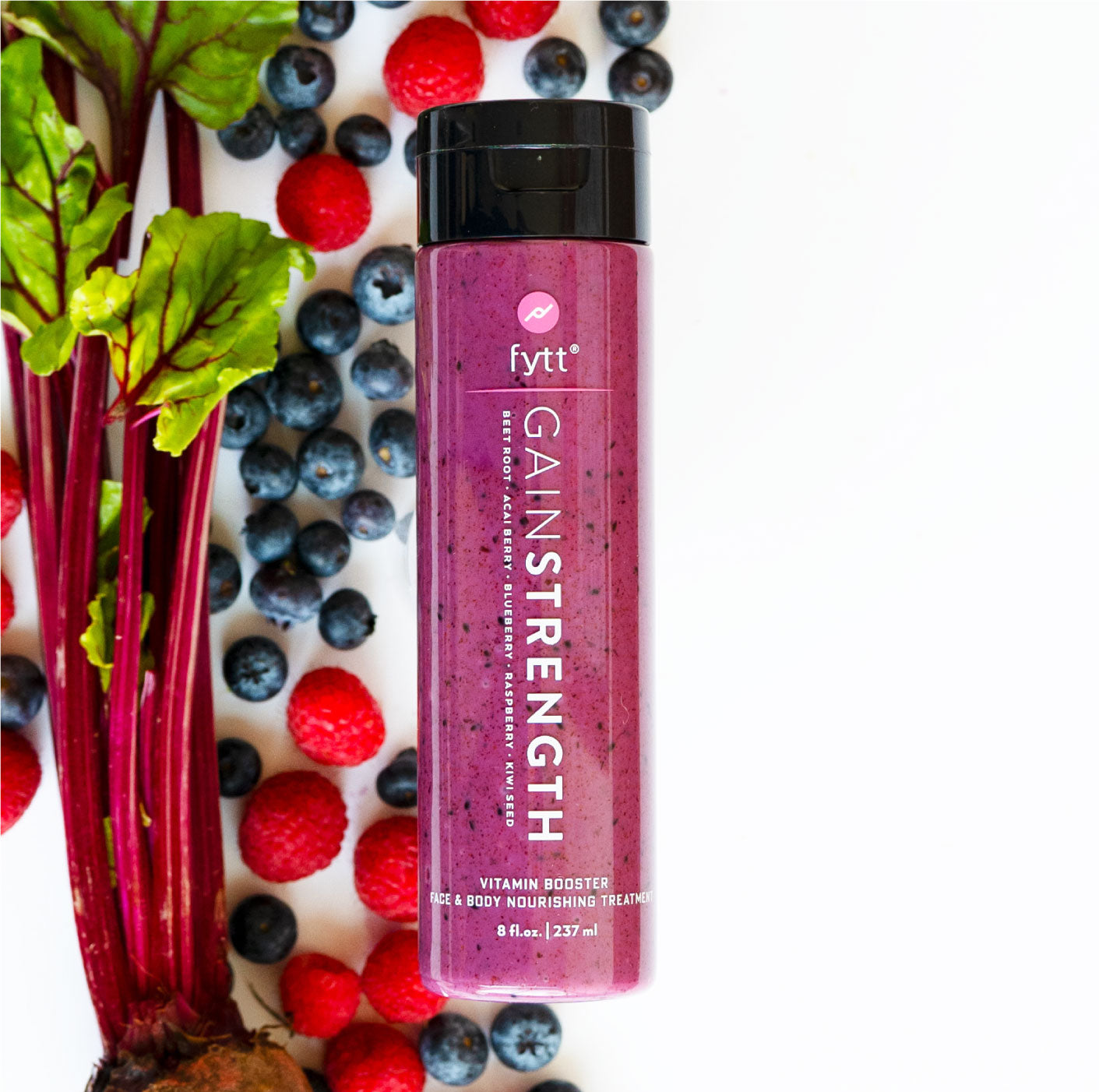 Ultra-Nourishing Exfoliating Mask – Mixed-Berries Smoothie for Skin