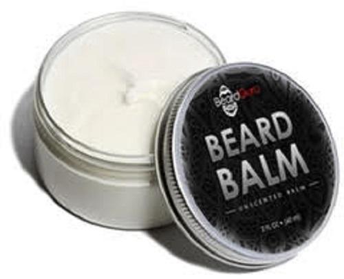 BeardGuru Premium Beard Balm Unscented - Natural Styling & Conditioning