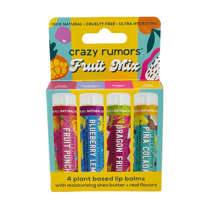Fruit Mix - 4 Pack Lip Balm Set
