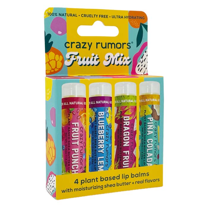 Fruit Mix - 4 Pack Lip Balm Set