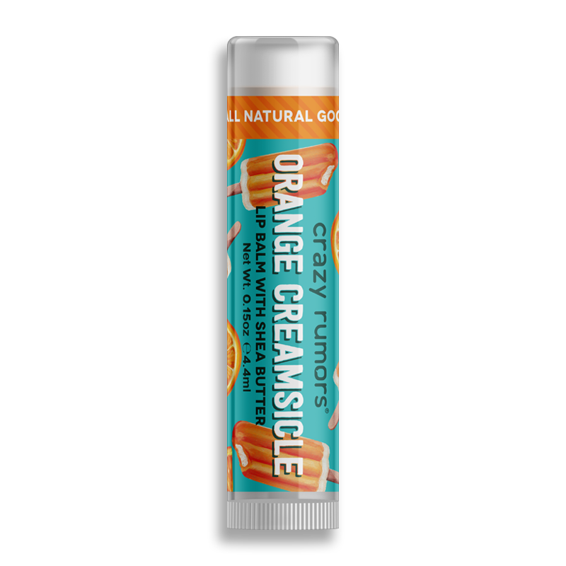Orange Creamsicle Lip Balm
