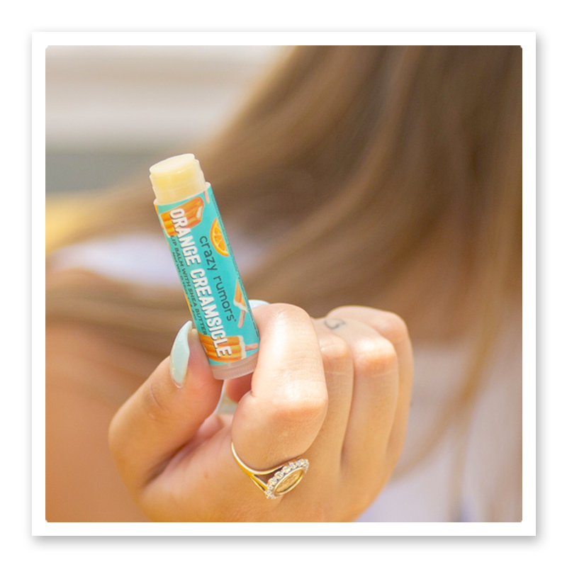 Orange Creamsicle Lip Balm