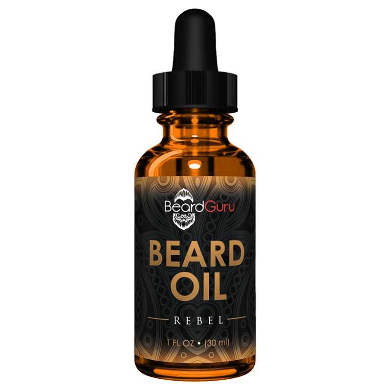 BeardGuru Rebel Beard Oil - Cedar, Spice & Leather Scent