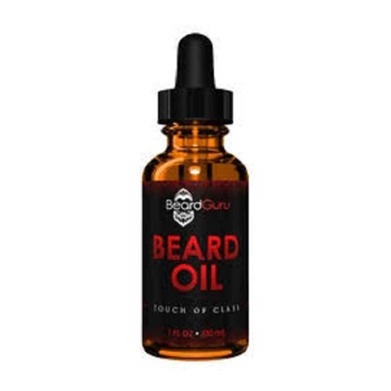 BeardGuru Premium Beard Oil Touch of Class - Sophisticated Scented Formula